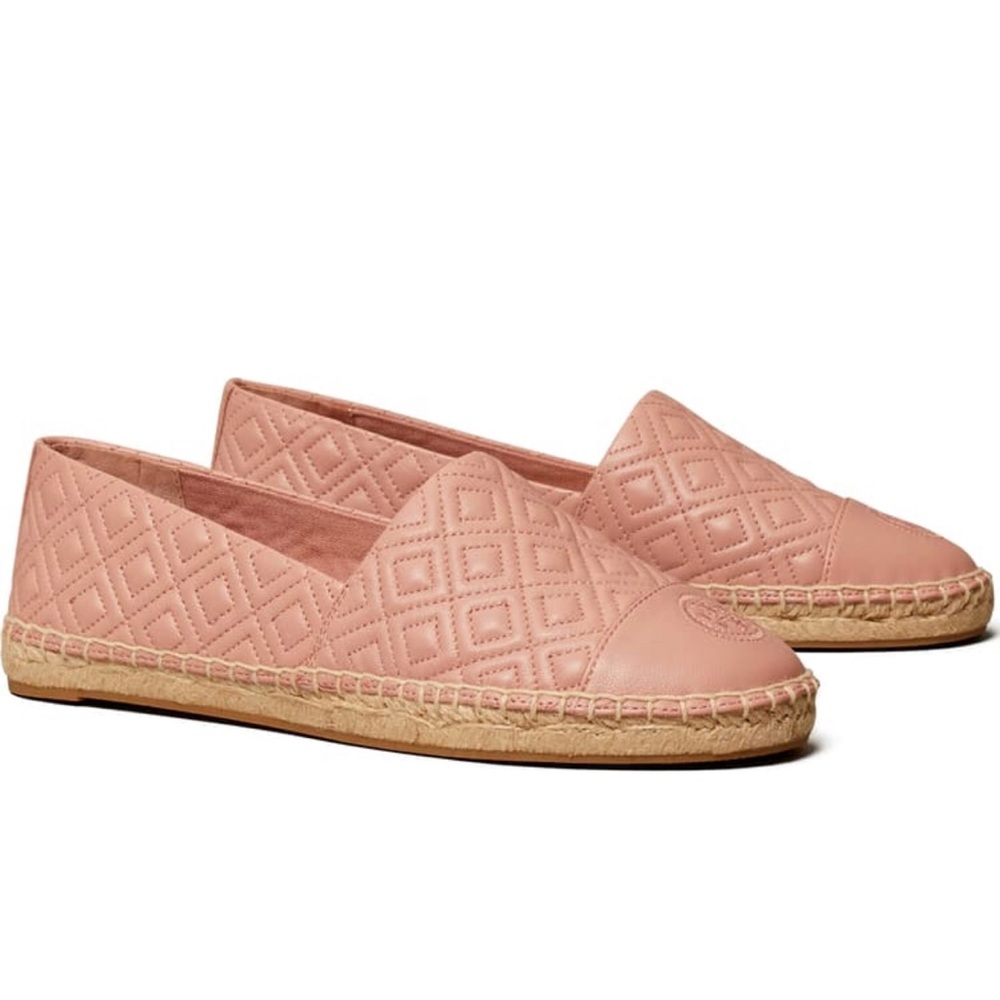 Tory Burch quilted flats